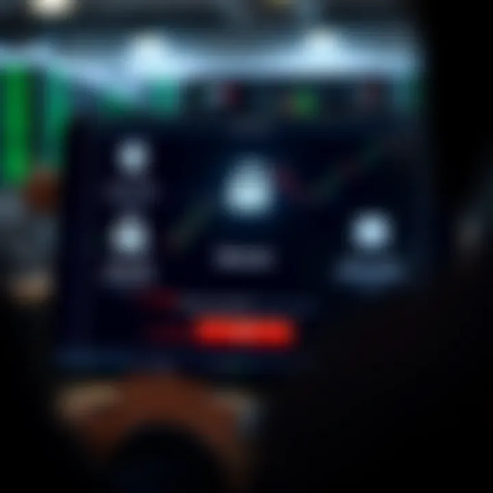 Secure login screen of a trading platform emphasizing safety features for Nigerian traders