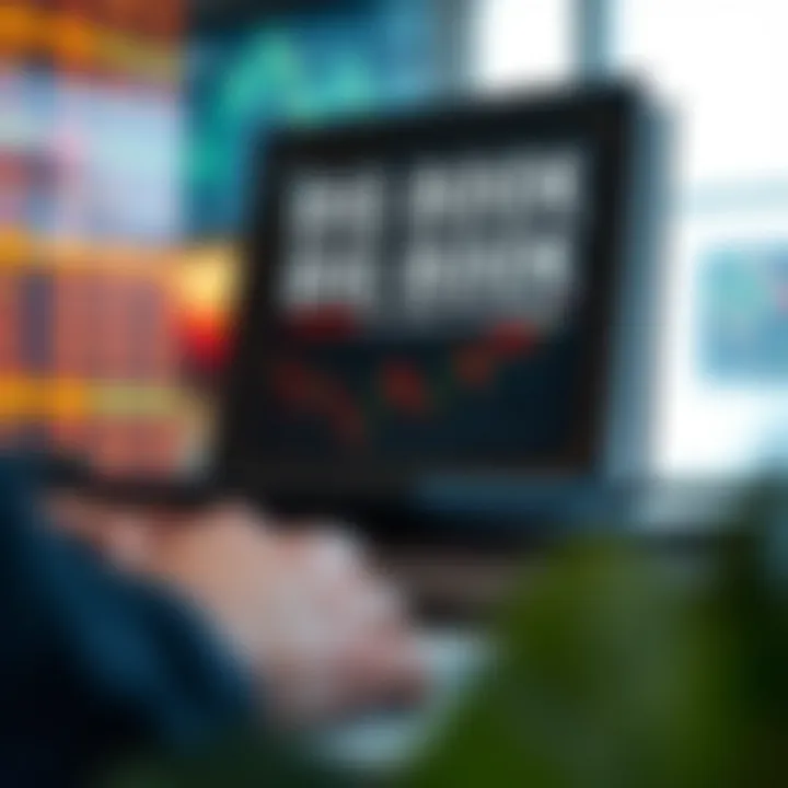 Visual representation of how to access and utilize the 'Big Book of Chart Patterns' for effective trading strategies