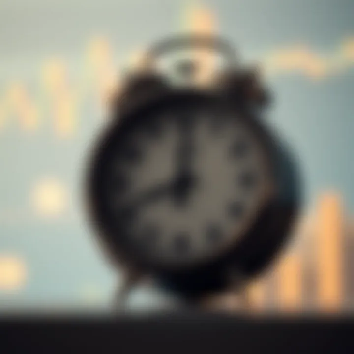 Clock illustrating impact of daylight saving changes on forex trading hours in Nigeria