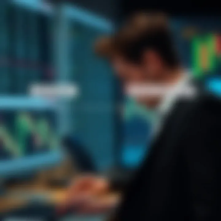 Diagram illustrating the relationship between free margin, equity, and margin requirements in forex trading