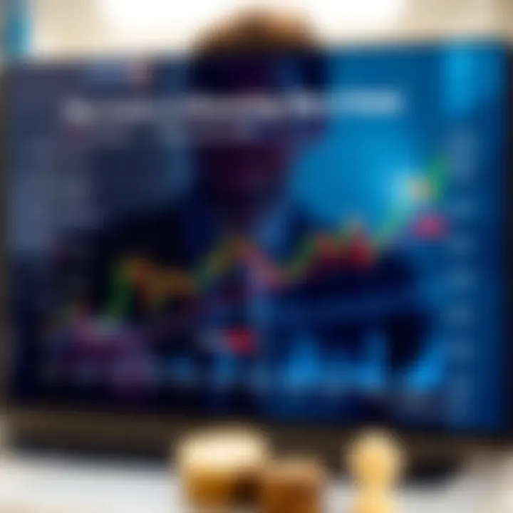 Graph showing factors influencing forex pair values such as economic indicators and market sentiment