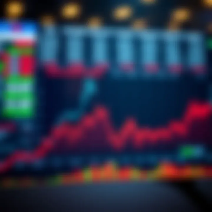 Graph depicting stock price trends of X Empire around the listing date