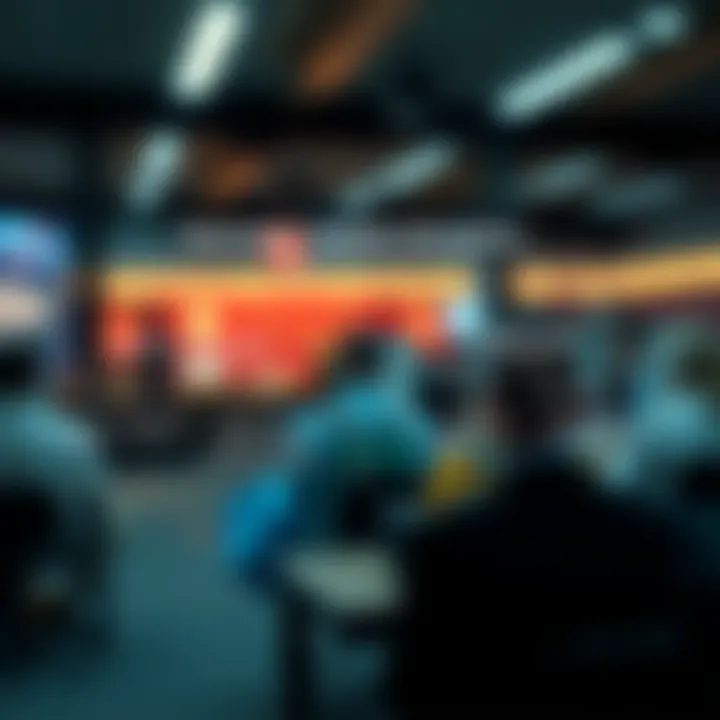 Diagram illustrating the characteristics of perfect competition, monopoly, monopolistic competition, and oligopoly market structures