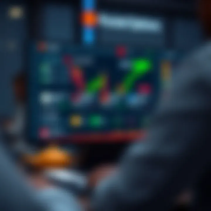 User interface of Pocket Options showing various digital trading choices