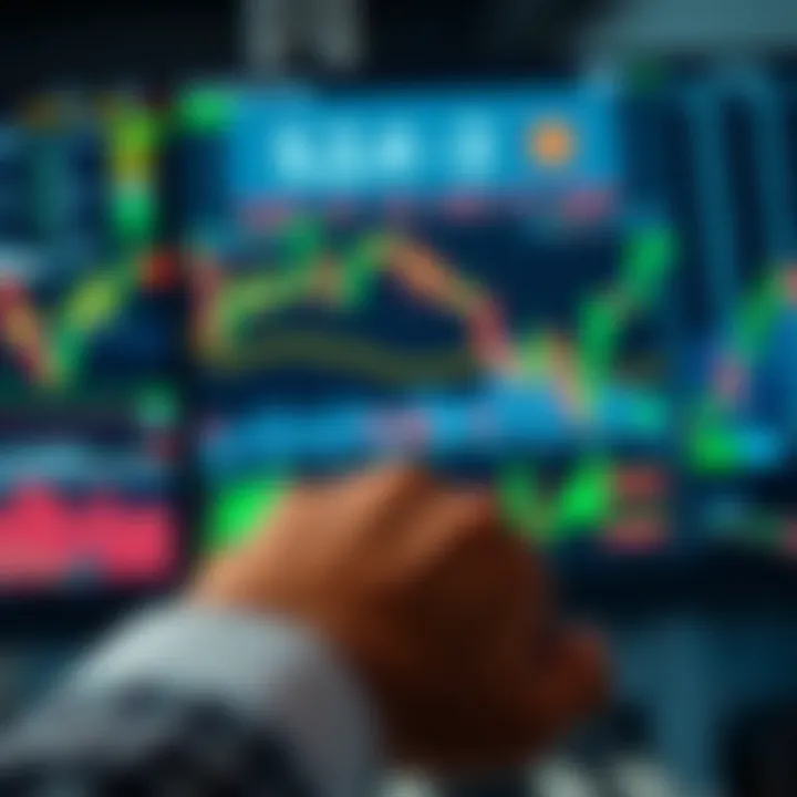 Overview of QX Broker trading platform interface showing charts and market data