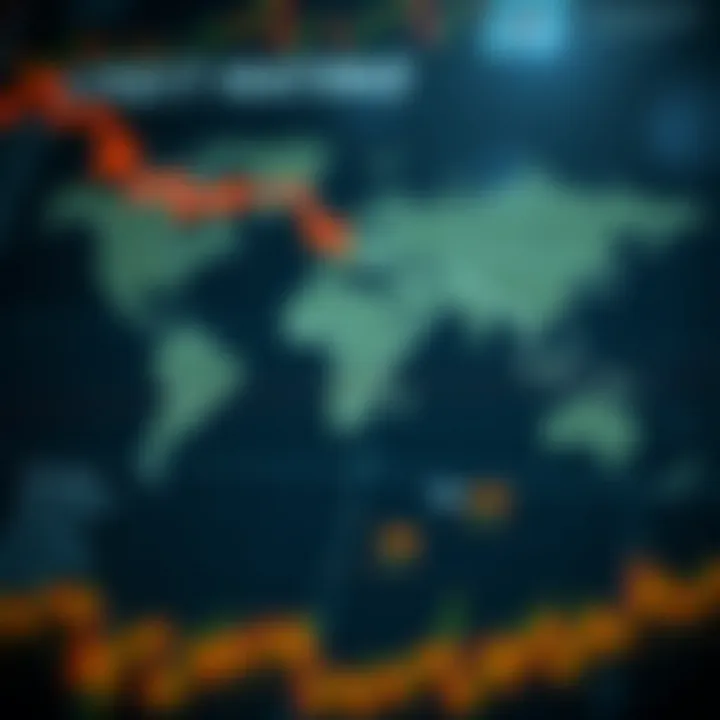 Graphic depicting the influence of Standard & Poor's credit ratings on global financial markets