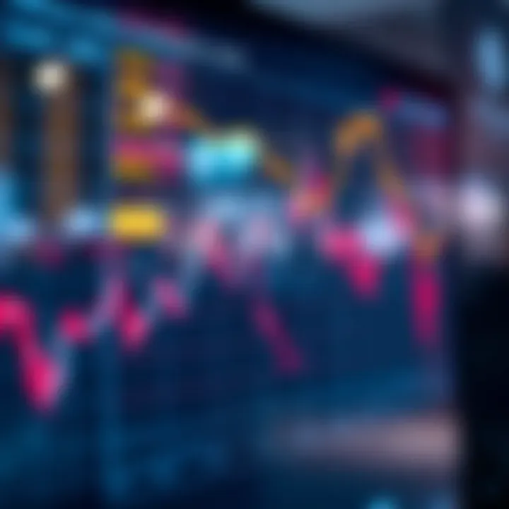 Graph illustrating fluctuations and trends in synthetic indexes within financial markets