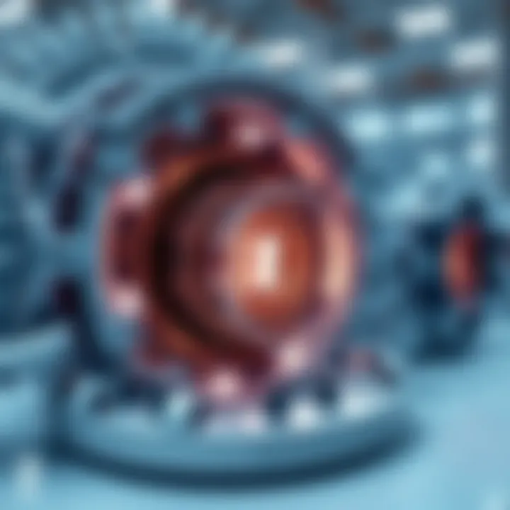 Innovative fusion reactor design illustrating advanced technology for clean energy generation