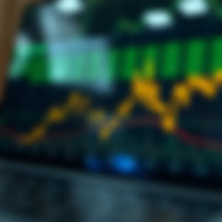 Graph displaying fluctuations of the volatility index over time in Nigerian financial markets