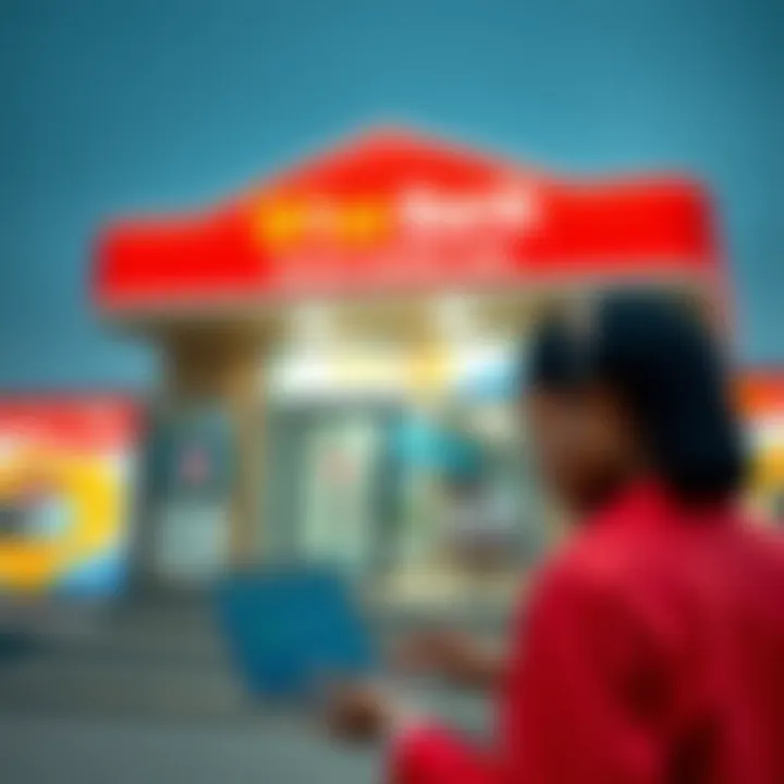 Secure Online Transactions and Cost Efficiency with Wise Bank in Nigeria Graphic depicting secure online transactions and low fees with Wise Bank for personal and business use