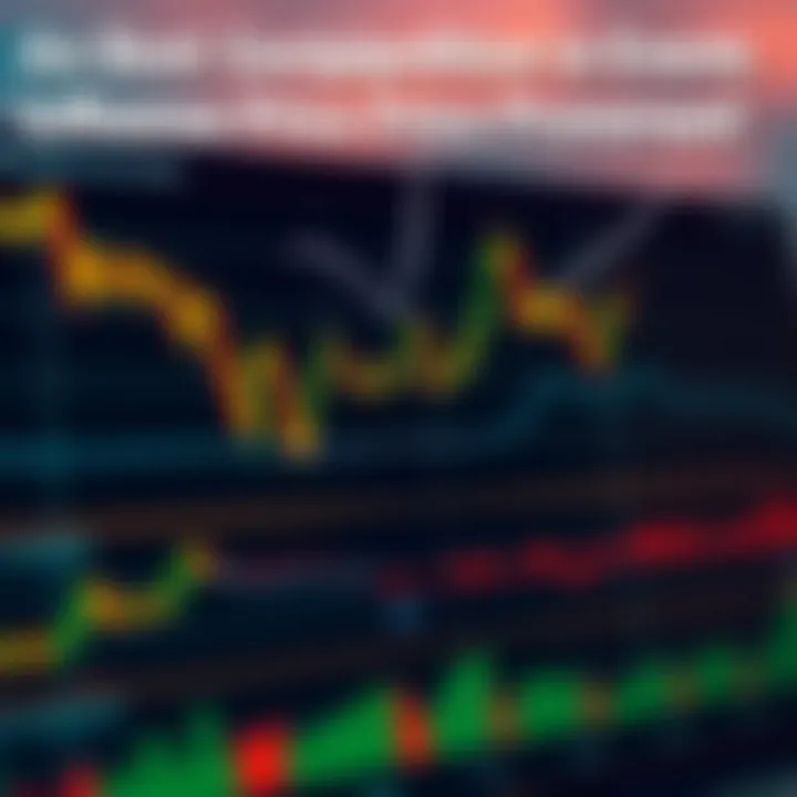 Chart illustrating how geopolitical events influence gold prices in US dollar terms