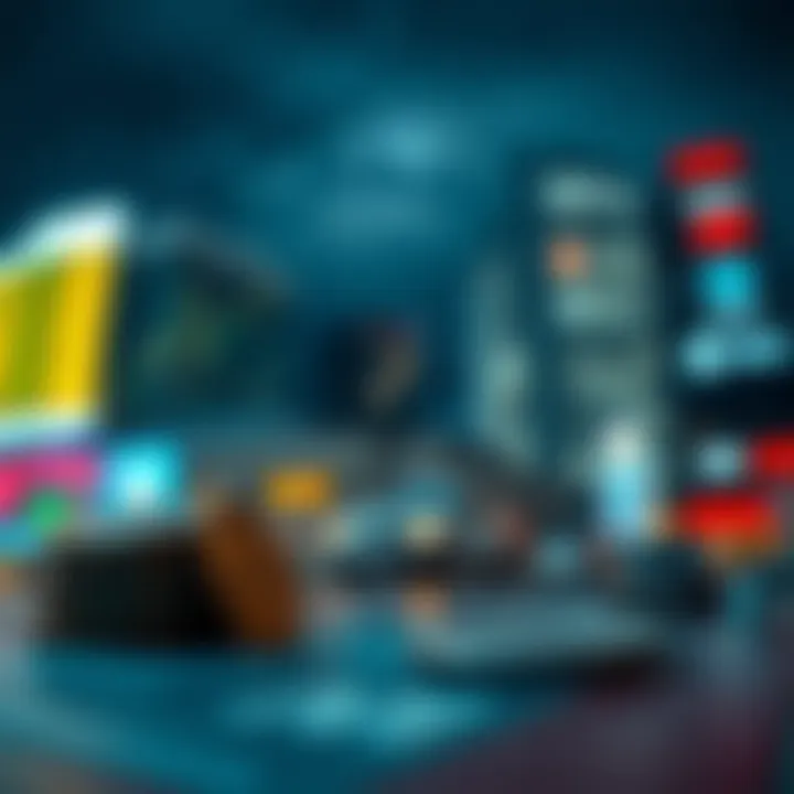 Visual representation of geopolitical events and market sentiment impacting USD to CAD currency movements