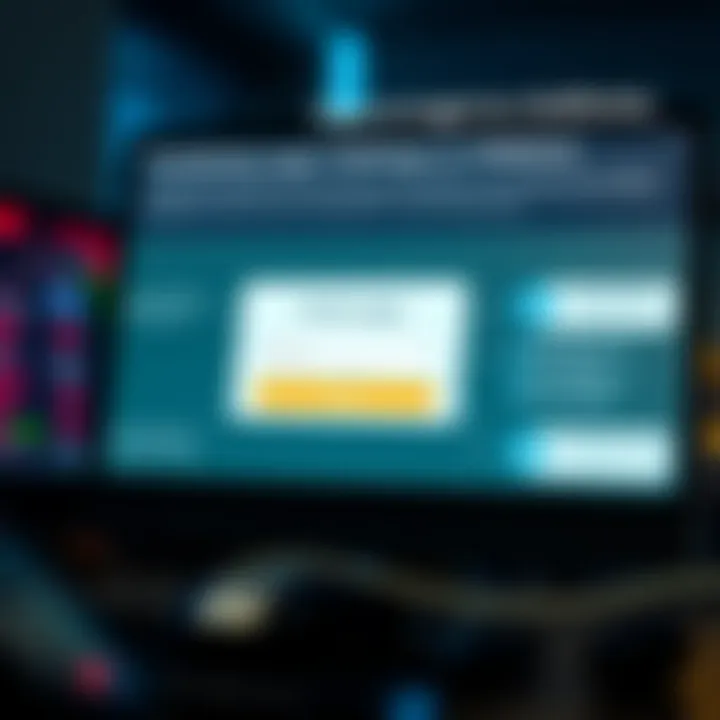 Troubleshooting Login Challenges on Videforex Platform Visual guide illustrating common login troubleshooting steps for Videforex access