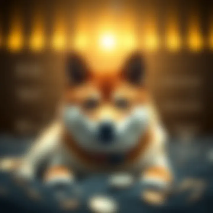 Key Factors Affecting Shiba Inu Coin Value Illustration of factors influencing Shiba Inu coin value including technology, market demand, and regulatory environment