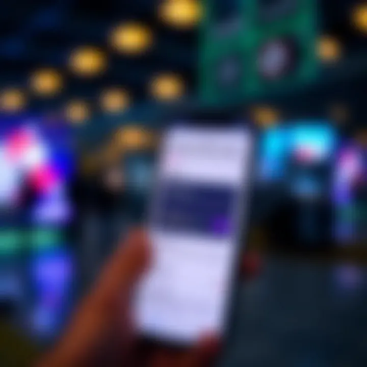 Illustration showing mobile phone screen displaying X Empire Daily Combo subscription details and benefits