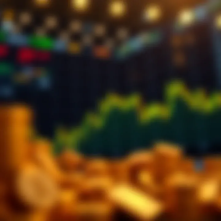 Geopolitical Events Shaping Gold Market Volatility Chart depicting geopolitical events impact on gold market volatility