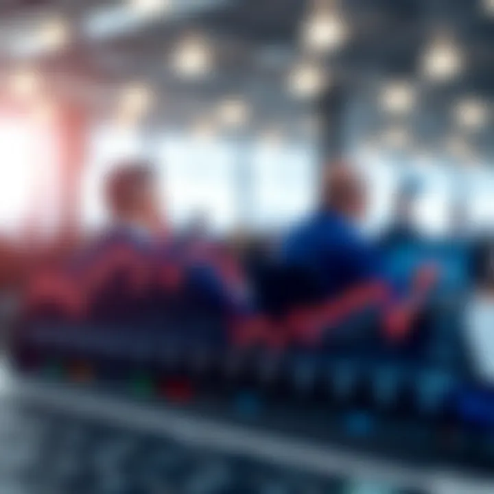 Graph showing Stellar Lumens price trends over time with key market events highlighted