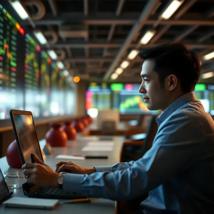 Illustration of broker interaction and regulatory compliance in synthetic indices trading