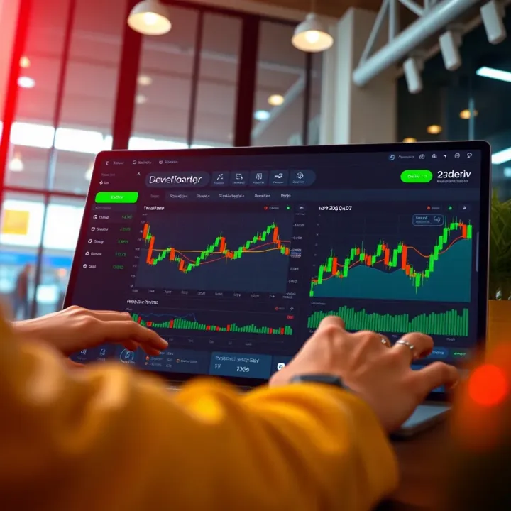 How to Trade on app.deriv.com: A Complete Guide