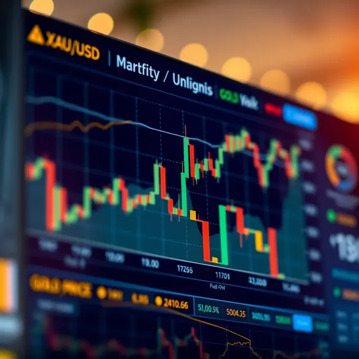 Key Market Drivers Affecting Gold Prices in Nigeria Graph depicting key factors influencing gold prices in the Nigerian forex market