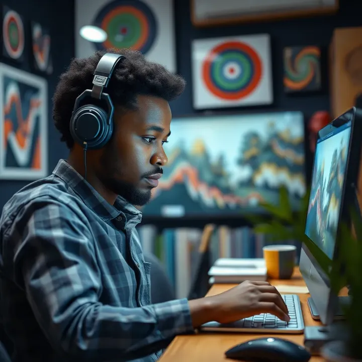 Davinci Jeremie: Nigerian Creative Trailblazer