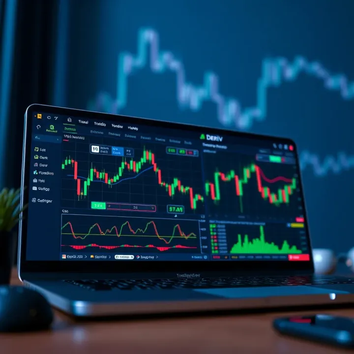 Using Deriv with TradingView: A Guide for Nigerian Traders