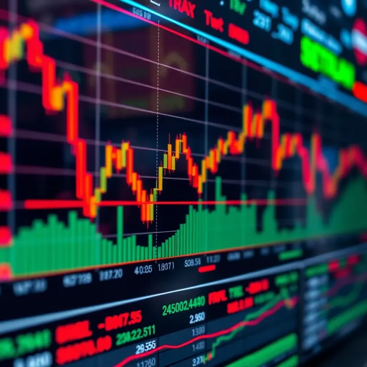Graph illustrating forex market activity and trends during the Asian trading session