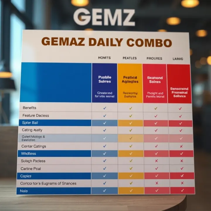Comparison chart highlighting benefits of Gemz Daily Combo versus other Nigerian mobile plans