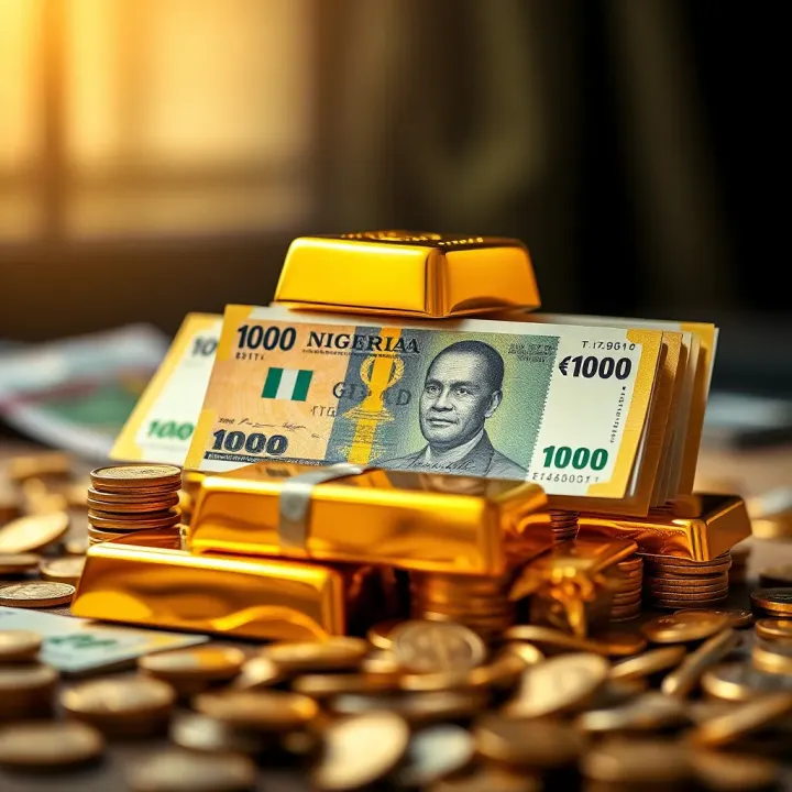 Gold Price Forecast Today for Nigerian Investors