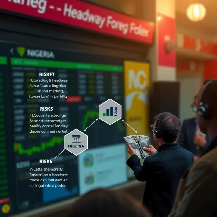 Benefits and Risks of Headway Forex in Nigeria Diagram illustrating benefits and risks of Headway Forex in Nigerian currency market