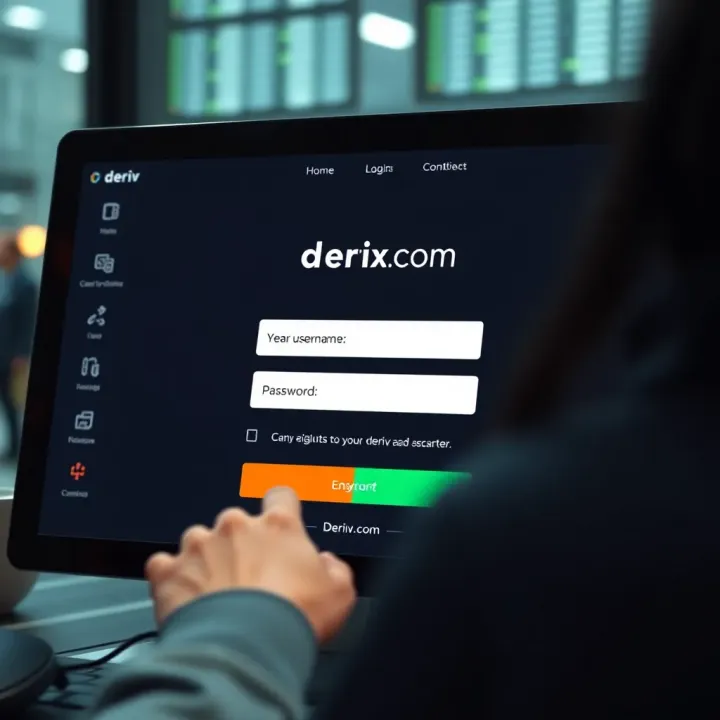 How to Sign In to Your Deriv.com Account