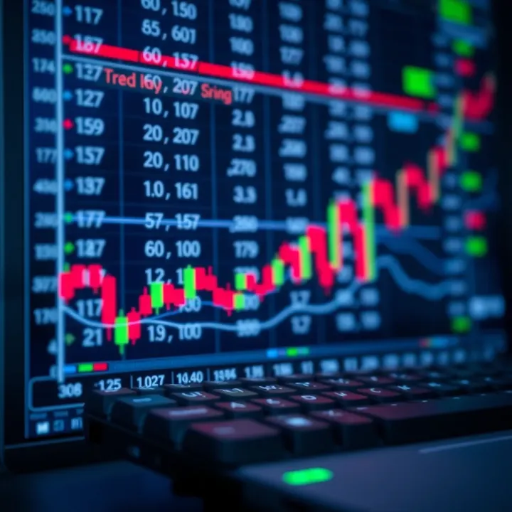Visual representation of binary data interpretation showing how to read and create binary charts effectively