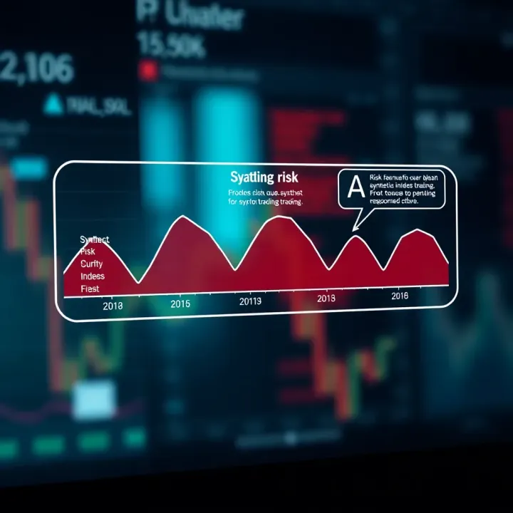 Diagram illustrating risk management strategies for synthetic indices trading