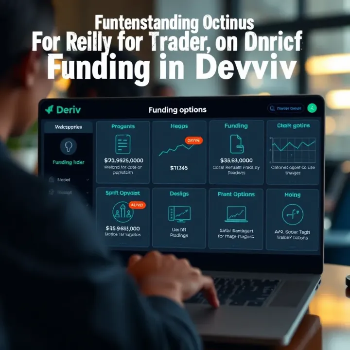 Funding Methods for Nigerian Traders on Deriv Visual guide showing various funding options suitable for Nigerian traders on Deriv platform
