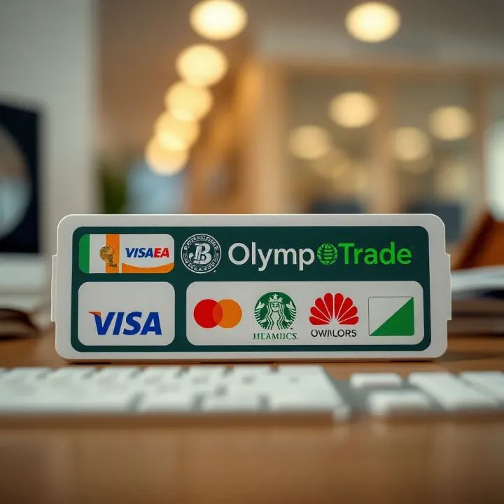 Illustration showing different payment methods available to Nigerian traders on Olymp Trade
