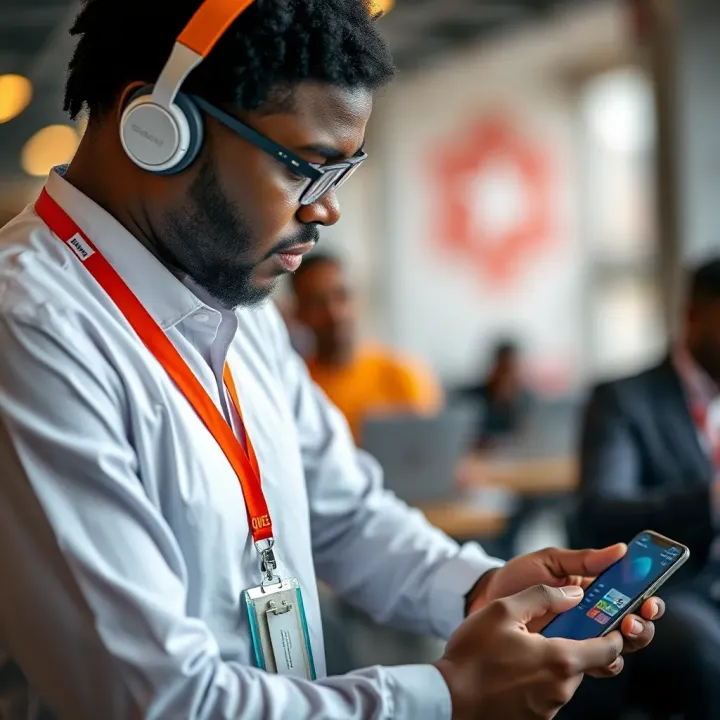 Nigerian marketer utilizing digital tools to promote Quotex affiliate programme