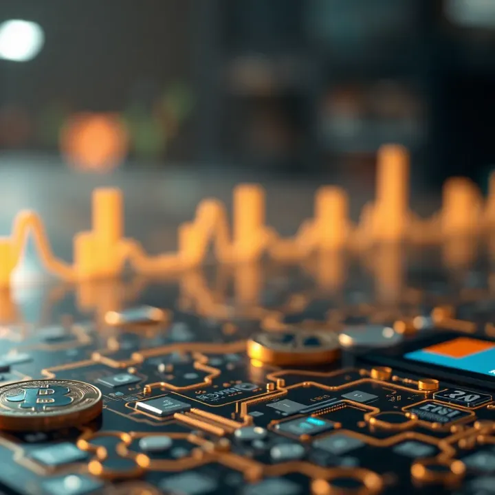Conceptual representation of Ripple technology and legal challenges impacting its valuation