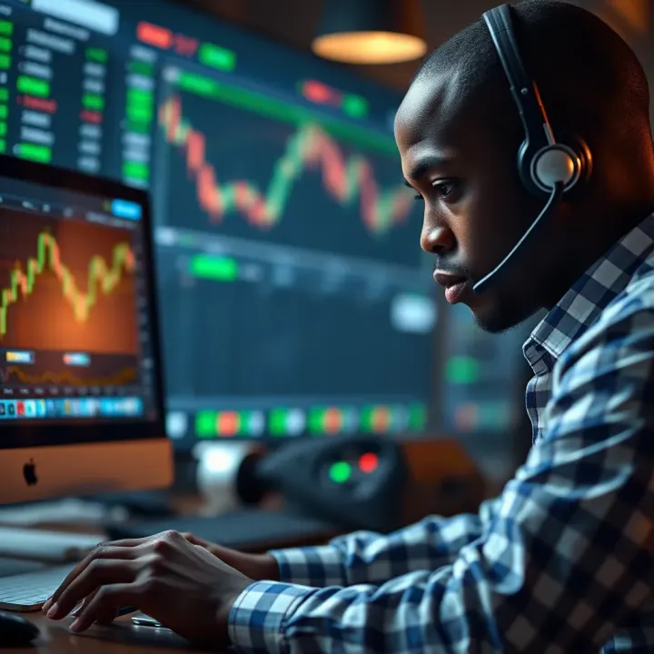 How Nigerian Traders Can Use TradingView on Deriv.com