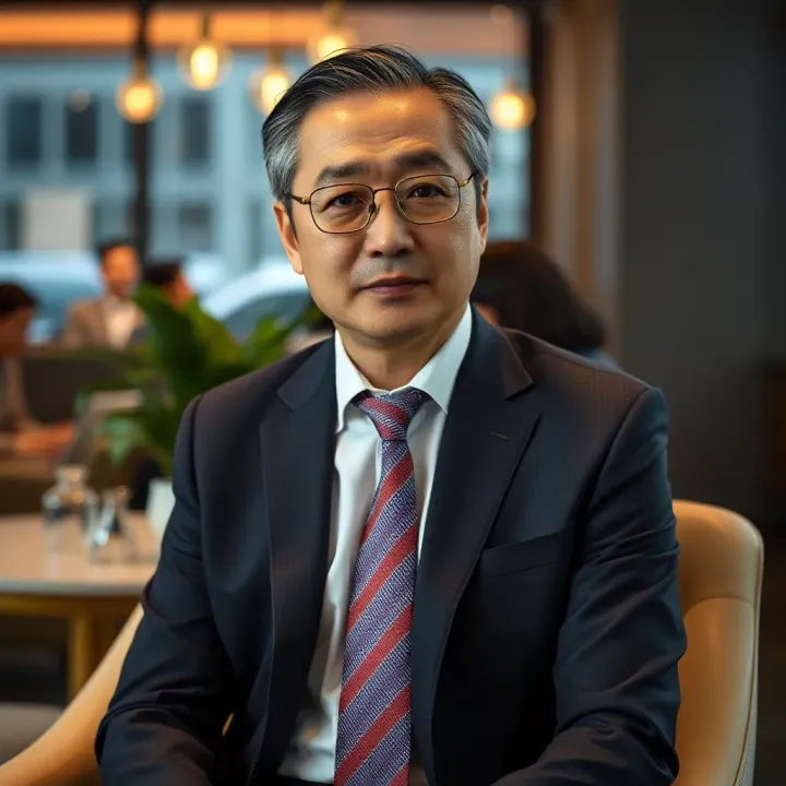 Portrait of Takashi Kotegawa in a professional setting