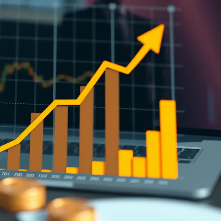 Graph showing increasing daily commissions in Nigerian affiliate programs