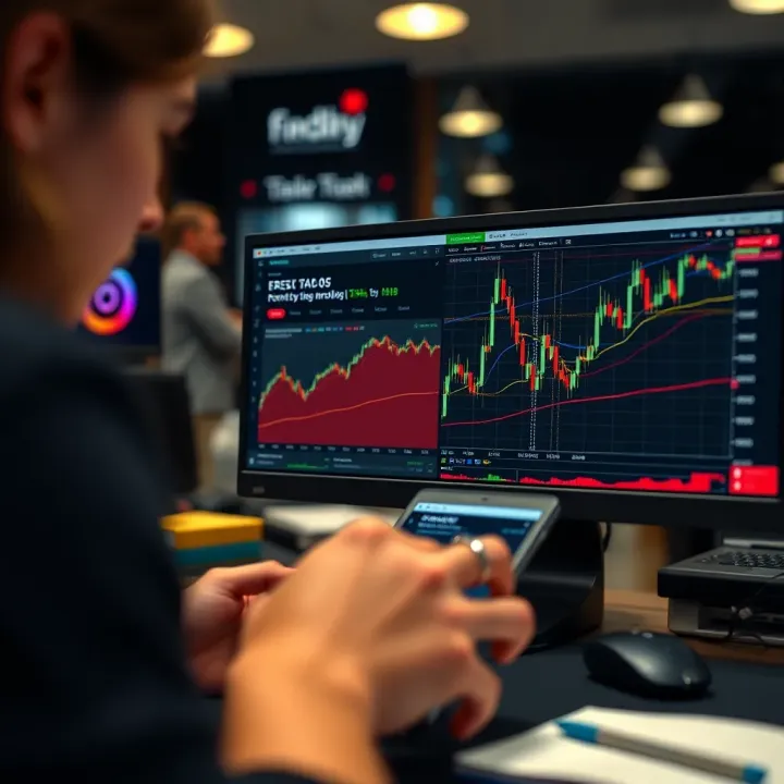Social media feed displaying educational forex trading content and insights