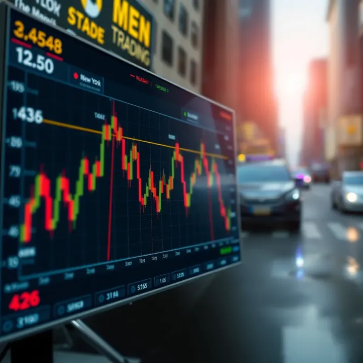 Graph illustrating trading activity during New York session relevant to Nigerian market