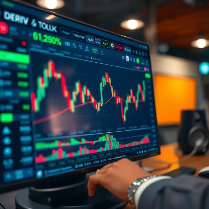 TradingView dashboard displaying interactive charts and technical indicators used for analyzing market trends