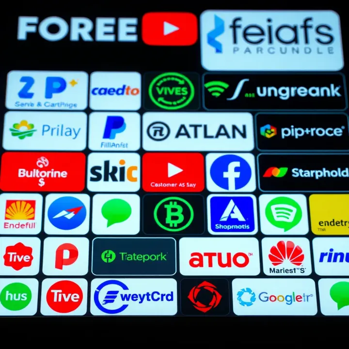 Collection of logos representing trusted forex brokers accessible to Nigerian traders