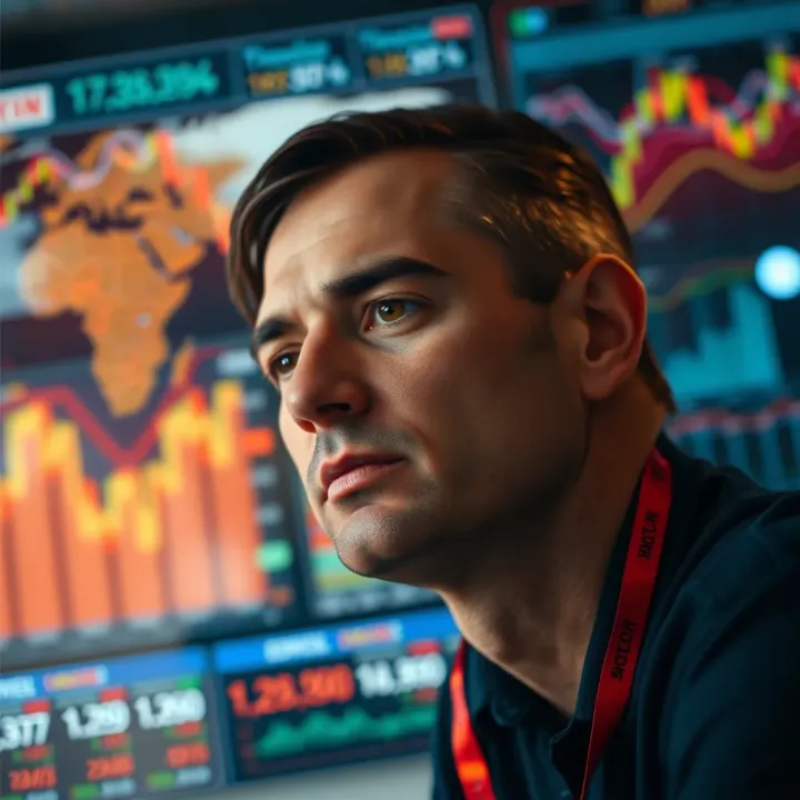 Global Currency Trading and Strategic Insights Inspired by Bill Lipschutz Abstract representation of global currency exchange with trading strategy concepts