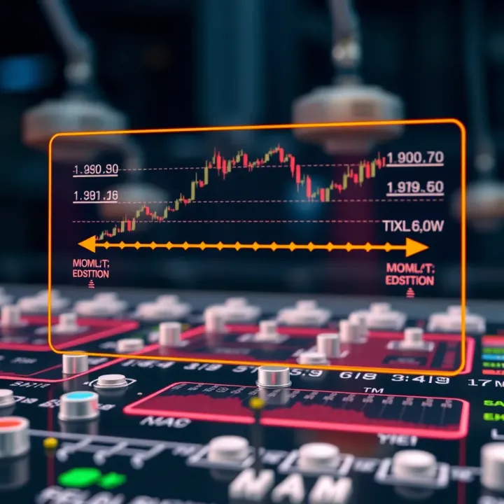 Diagram illustrating how the boom and crash spike detector identifies rapid changes in trading signals