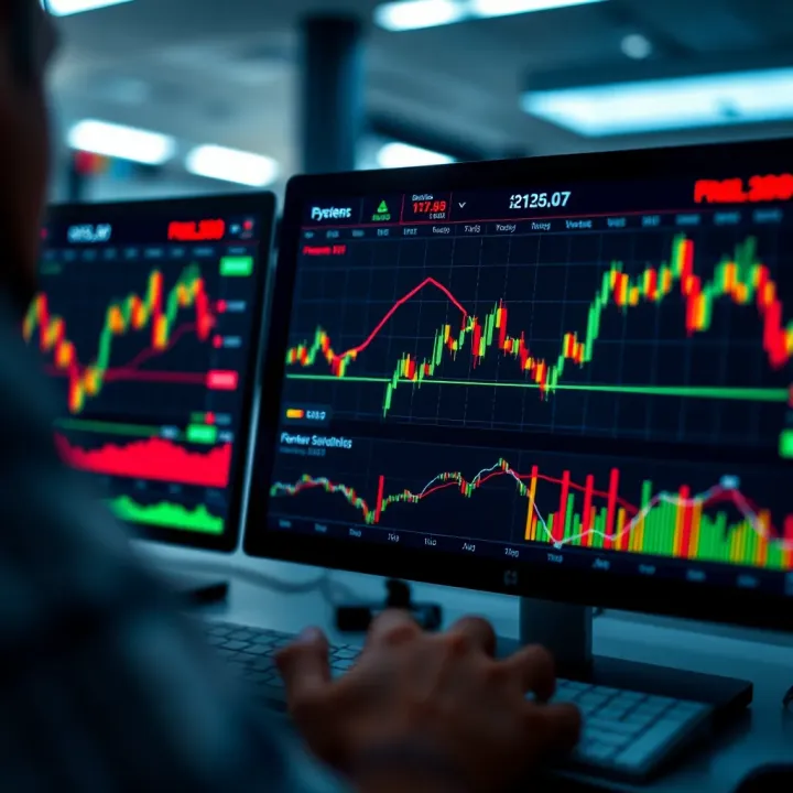 Risk-Free Strategy Testing in Forex Demo Contests Graphical representation of forex trading strategies with risk-free simulated account indicators