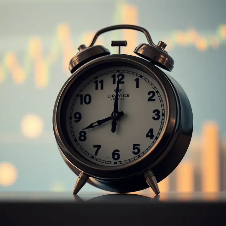 Effect of Daylight Saving on Forex Market Hours in Nigeria Clock illustrating impact of daylight saving changes on forex trading hours in Nigeria