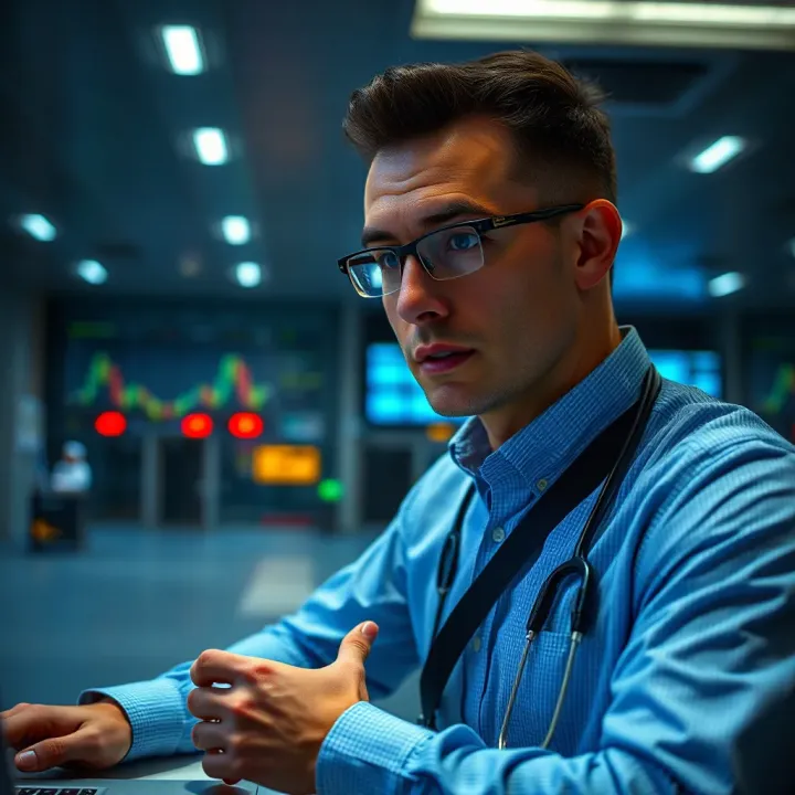 Conceptual representation of risk management and regulatory compliance in financial trading environments