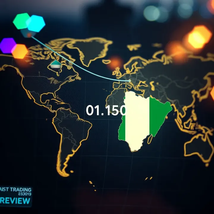 Converting Tokyo Forex Session Hours to Nigerian Time World map highlighting Tokyo and Nigeria with time conversion indicators